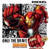 Diezel Only The Brave Limited Edition Iron Man